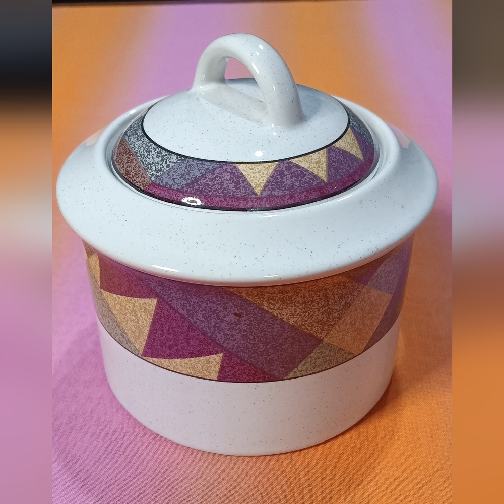 Studio Nova Palm Desert Suger Bowl With Lid